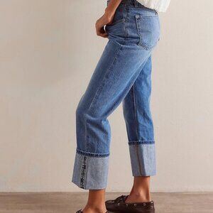 Free People - We the Free Slim Shade Selvedge Jeans